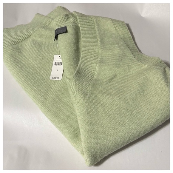 NWT Anthropologie Sunday in Brooklyn Sweater Vest Cozy Soft Mini Dress, M - Picture 9 of 17